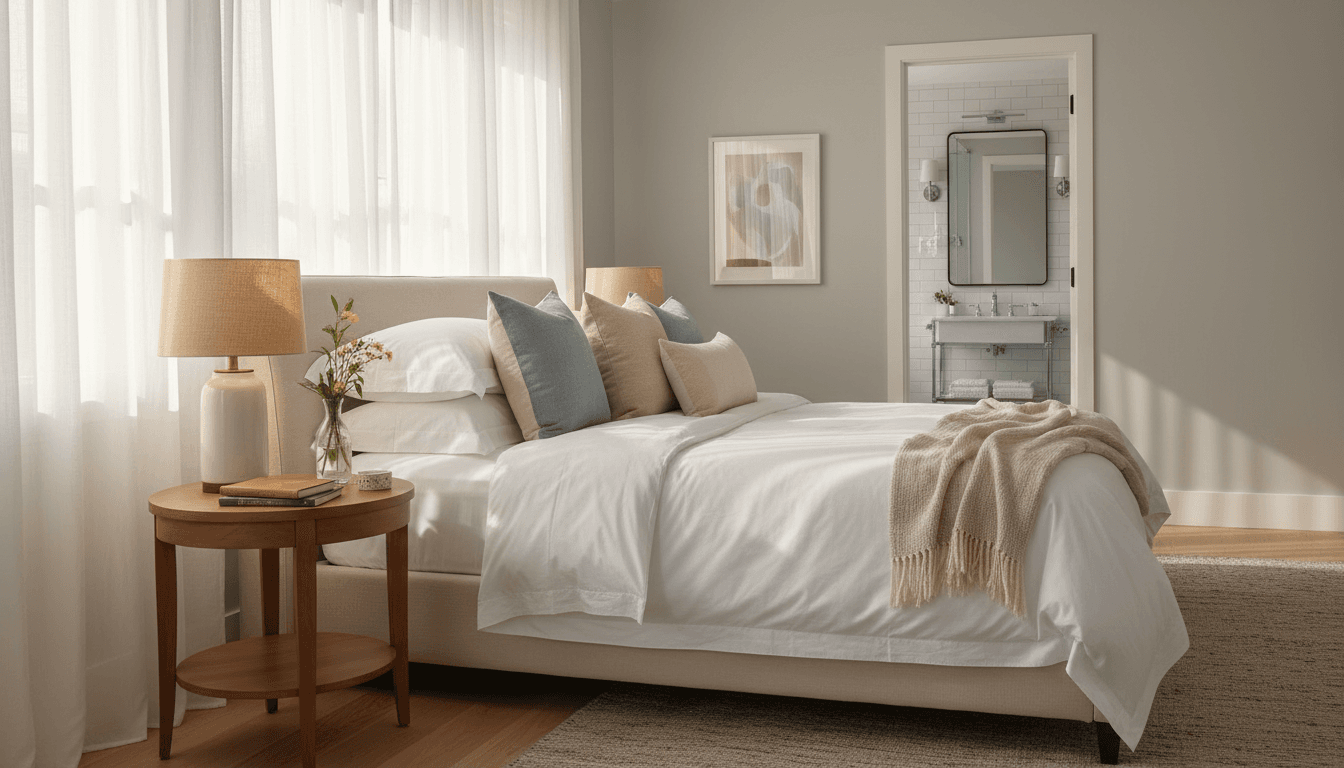 Perfectly reset Airbnb property ready for guests