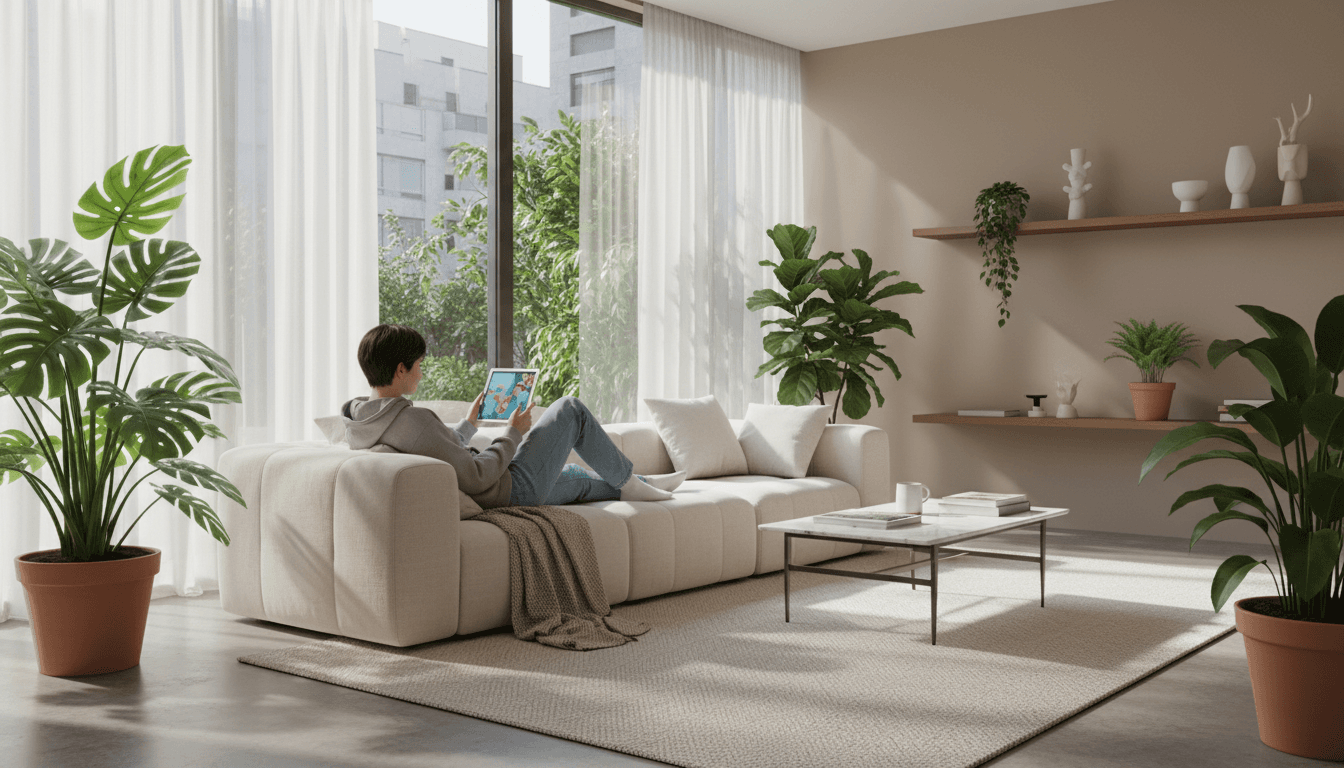 Host relaxing while service is managed