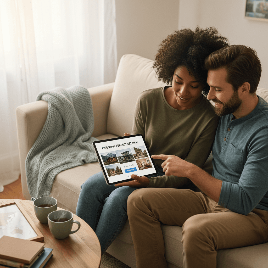 Airbnb host planning property reset